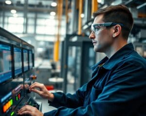 Wie arbeitet ein Techniker im Bereich Automatisierung?