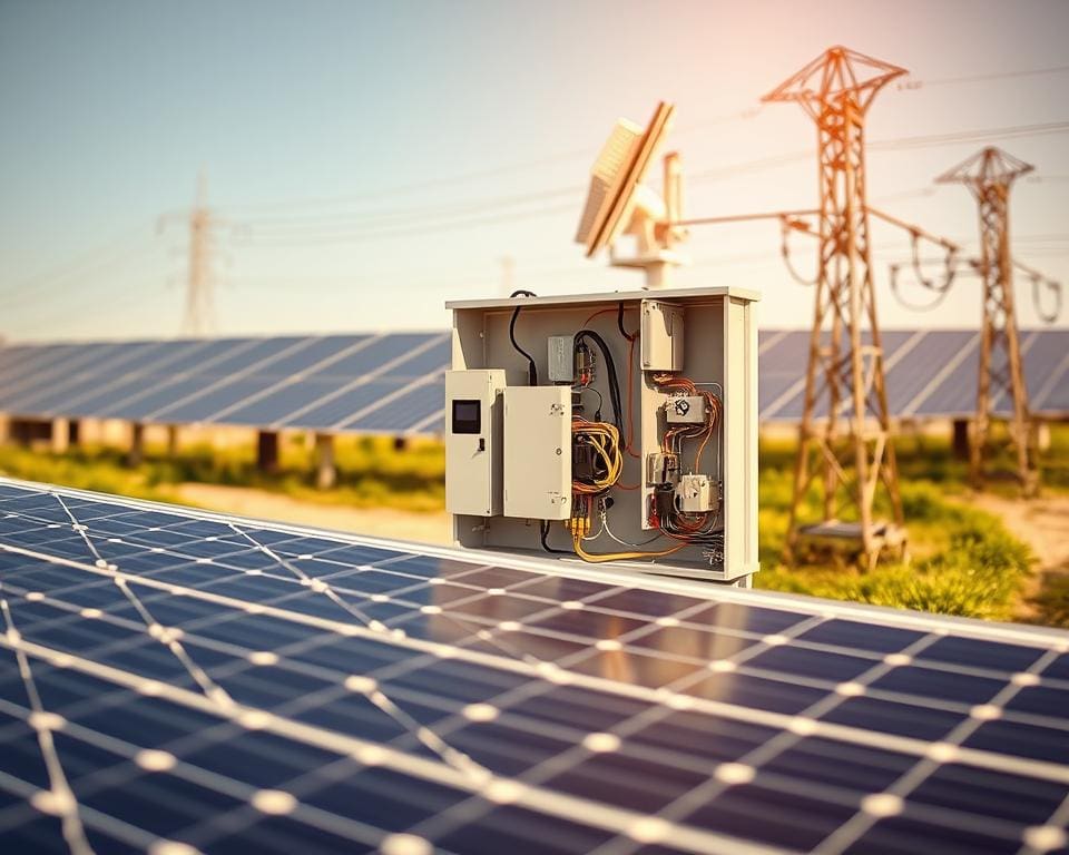 Wie arbeitet eine Solaranlage technisch?