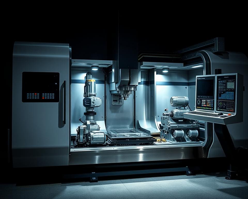 Wie arbeitet eine moderne CNC-Maschine?