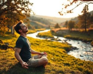 Wie bauen Maenner Stress im Alltag nachhaltig ab?