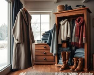 Wie baust du eine funktionale Wintergarderobe auf?