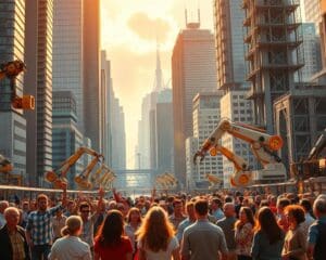 Wie beeinflusst Automatisierung den Arbeitsmarkt?