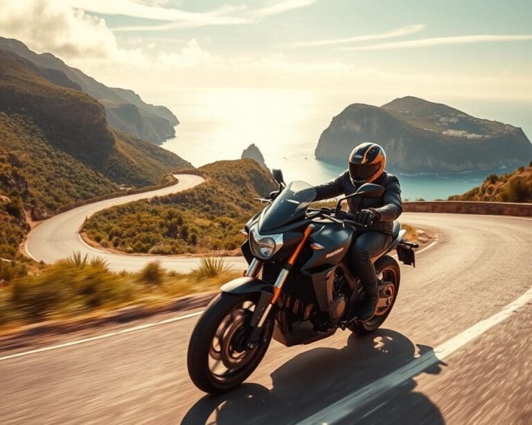 Wie buchst du hochwertige Motorradreisen nach Korsika?