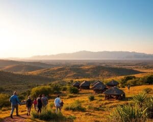 Wie entdeckt man Afrika auf nachhaltige Weise?