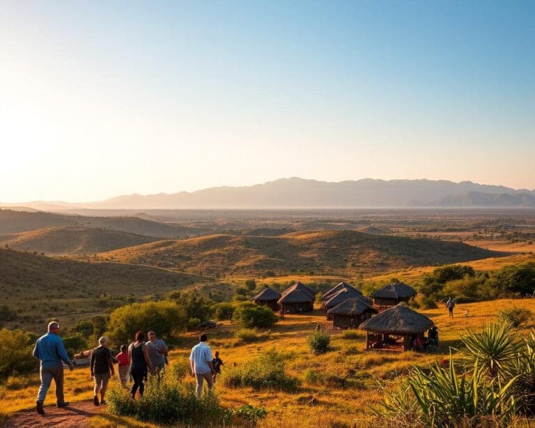 Wie entdeckt man Afrika auf nachhaltige Weise?
