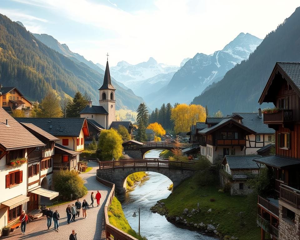 Wie entdeckt man die schönsten Bergdörfer der Alpen?