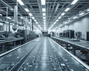 Wie entsteht ein Mikrochip in der Produktion?