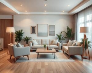 Wie entsteht ein stilvolles Wohnzimmerkonzept?