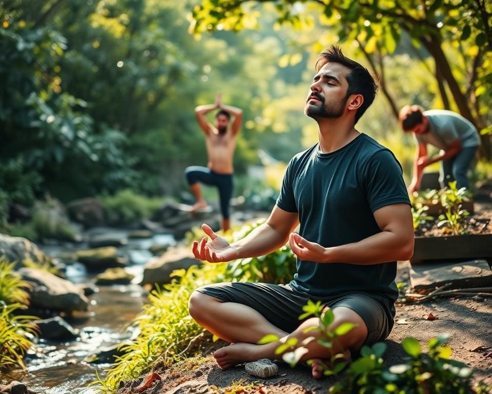 Wie entwickeln Maenner nachhaltige Wellnessgewohnheiten?
