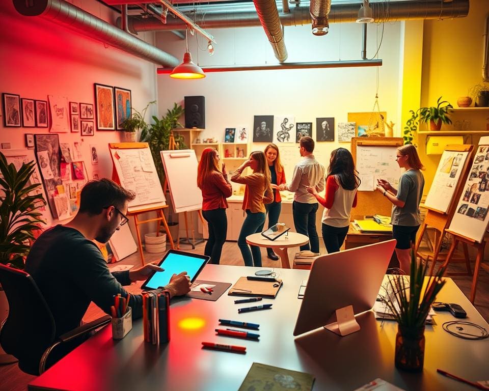 Wie entwickelt ein Werbetexter starke Kampagnenideen?