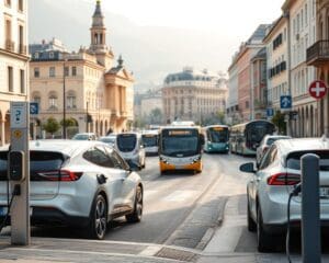 Wie entwickelt sich die Elektromobilitaet in der Schweiz?