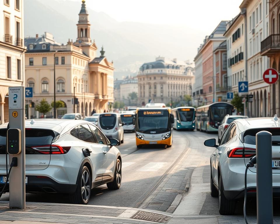 Wie entwickelt sich die Elektromobilitaet in der Schweiz?
