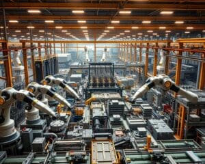 Wie entwickelt sich die Robotik in der Industrie?