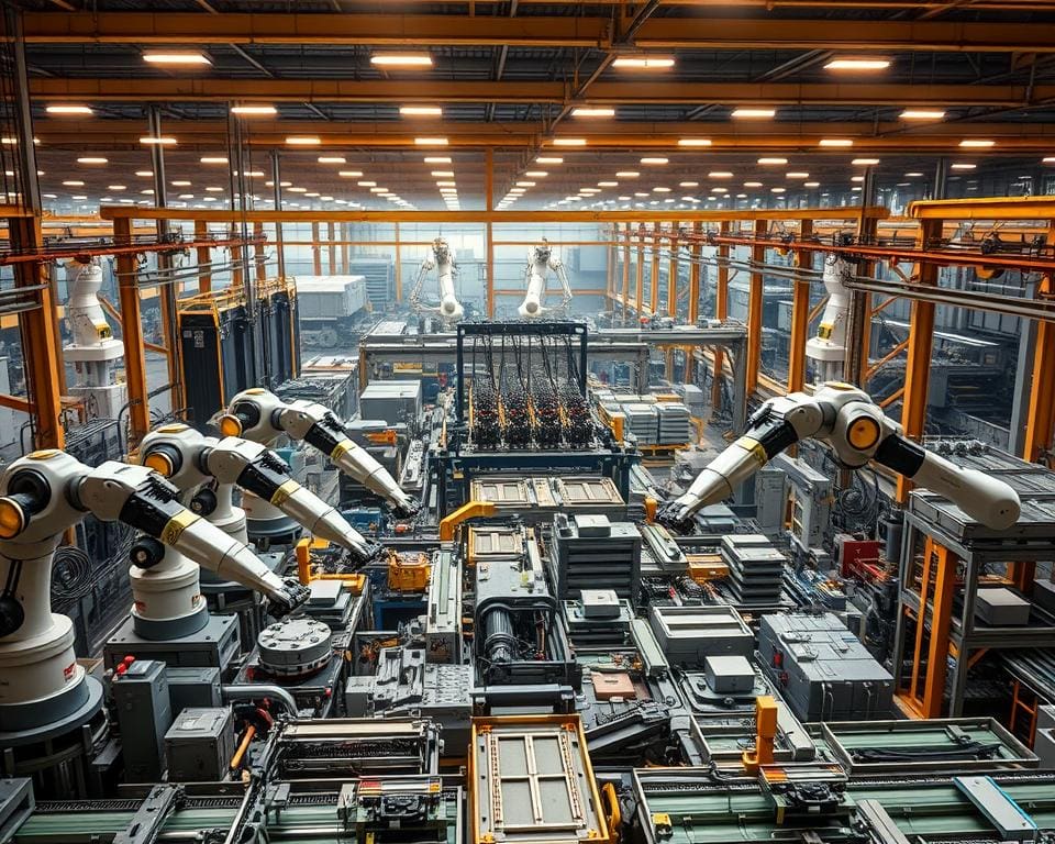 Wie entwickelt sich die Robotik in der Industrie?