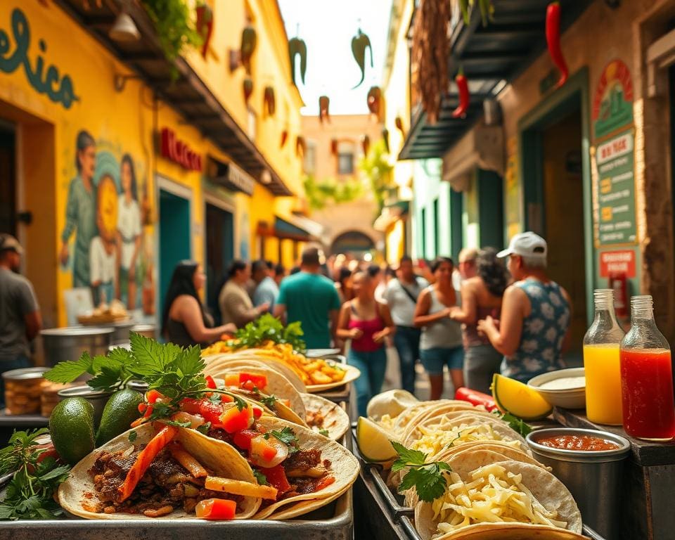 Wie erlebt man authentisches Streetfood in Mexiko?