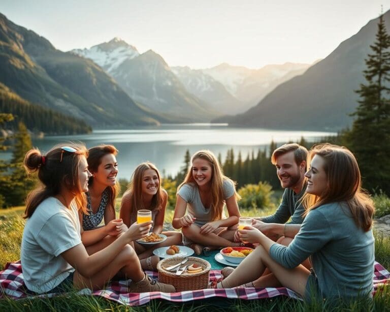 Wie erlebt man den perfekten Urlaub mit Freunden?