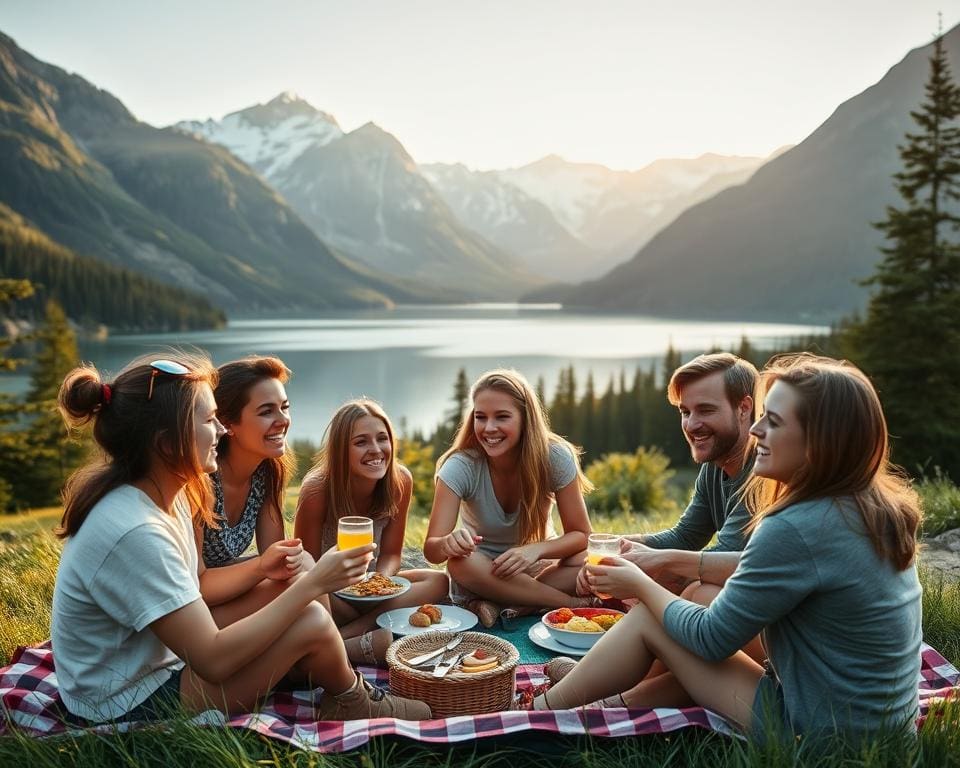 Wie erlebt man den perfekten Urlaub mit Freunden?