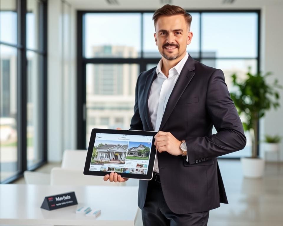 Wie finden Sie einen sachkundigen Immobilienmakler?