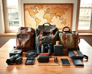 Wie findest du perfekte Accessoires fuer Reisen?