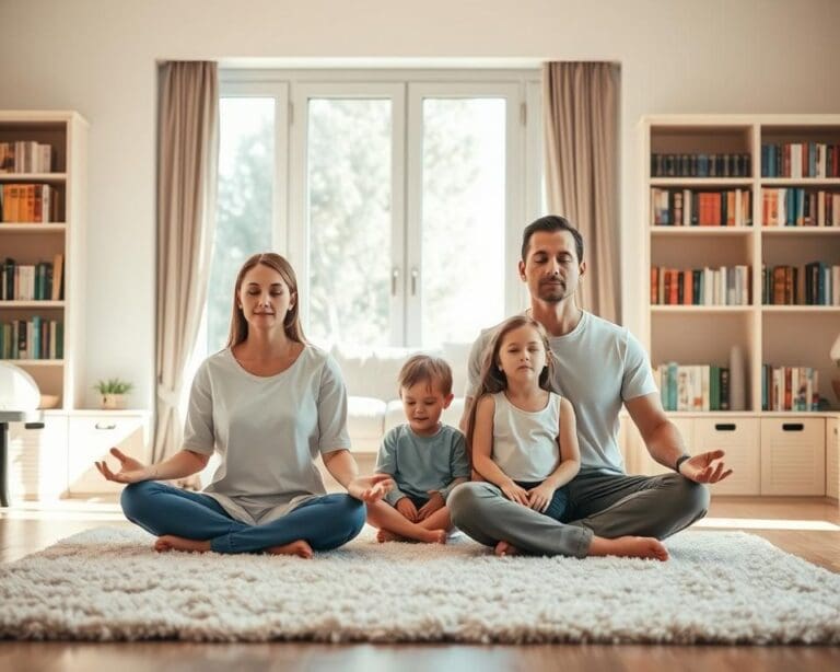 Wie foerdern Sie mehr Achtsamkeit in der Familie?
