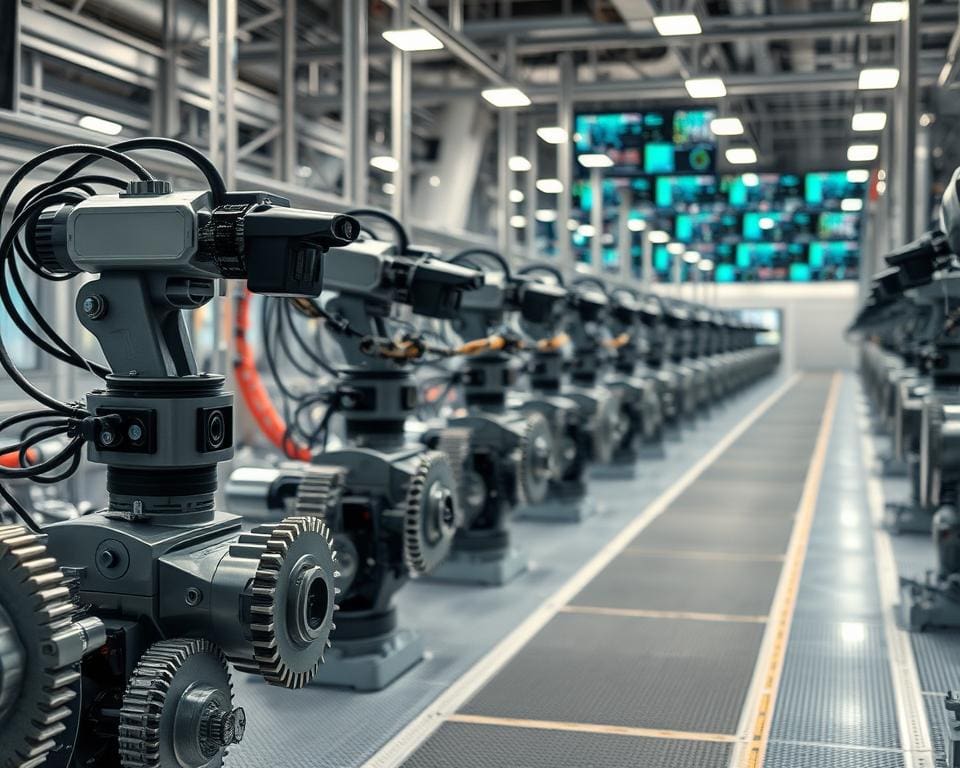 Wie funktionieren Sensoren in intelligenten Maschinen?