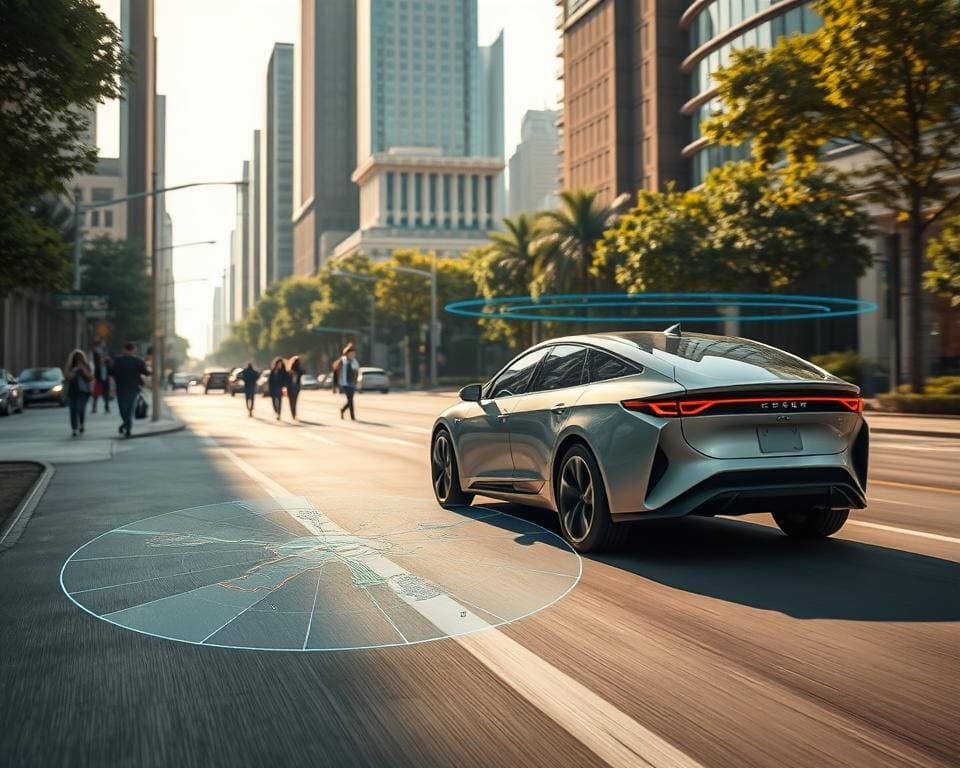 Wie funktioniert ein autonomes Fahrzeug?