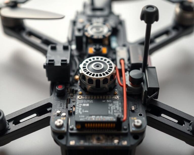 Wie funktioniert eine Drohne technisch?