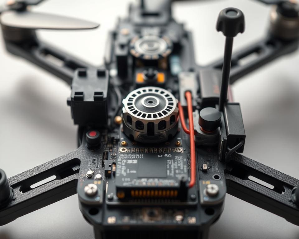 Wie funktioniert eine Drohne technisch?