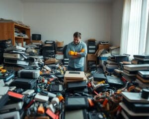 Wie funktioniert eine gründliche Entrümpelung Schritt für Schritt?