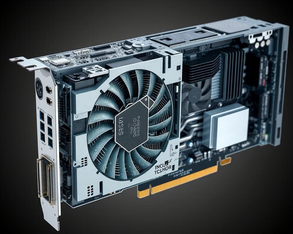 Wie funktioniert eine moderne Grafikkarte intern?