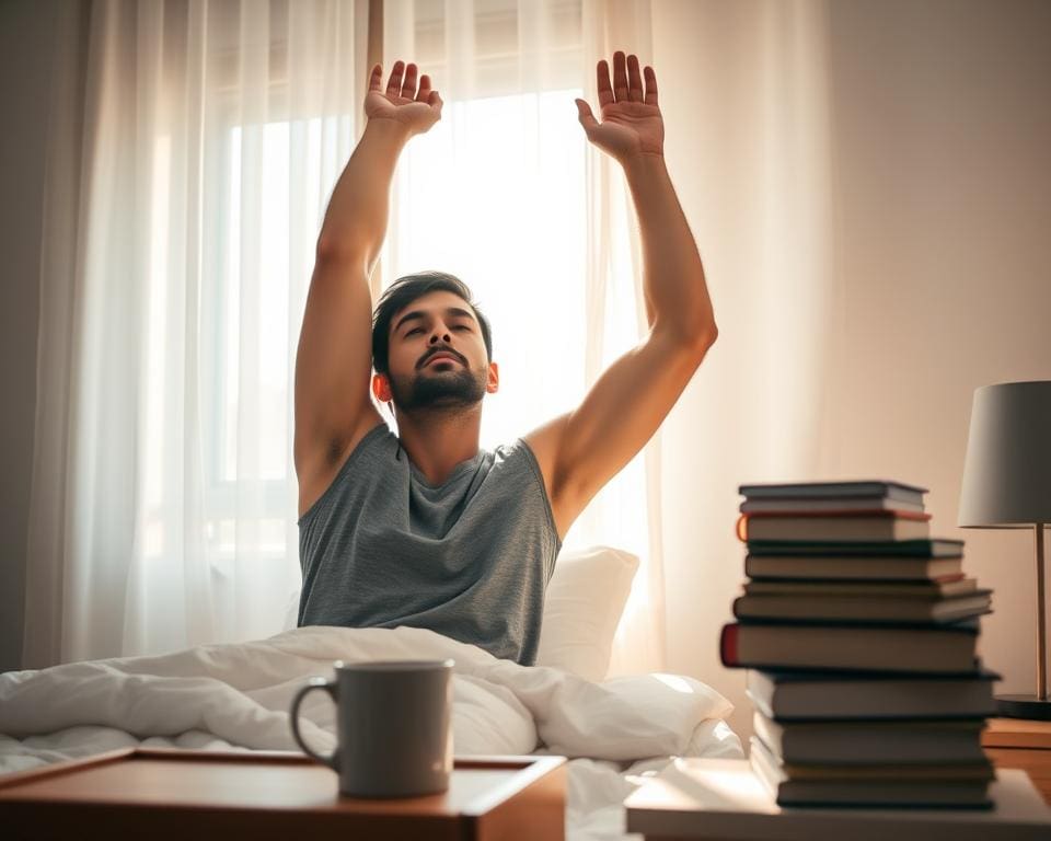 Wie gestalten Maenner einen starken Start in den Tag?