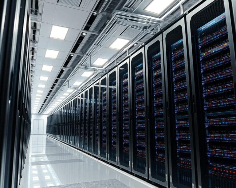 Wie hilft dir ein schneller Server bei großen Datenmengen?