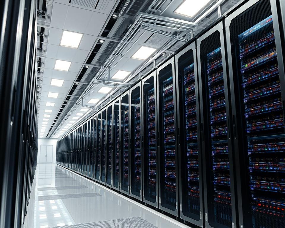 Wie hilft dir ein schneller Server bei großen Datenmengen?