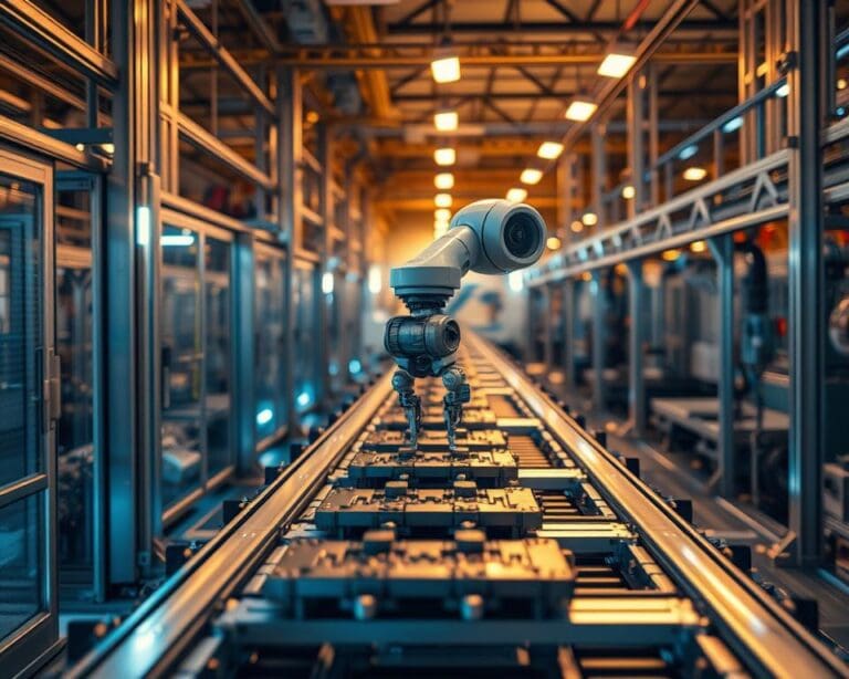 Wie integriert man Robotik in Produktionslinien?