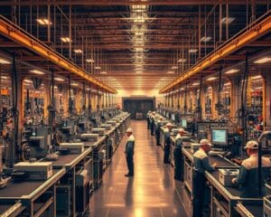 Wie misst man Effizienz in der Fertigung?