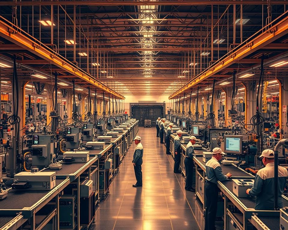 Wie misst man Effizienz in der Fertigung?