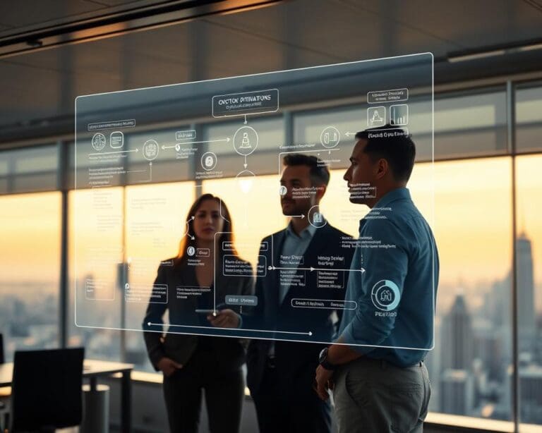 Wie nutzt man KI zur Prozessoptimierung?