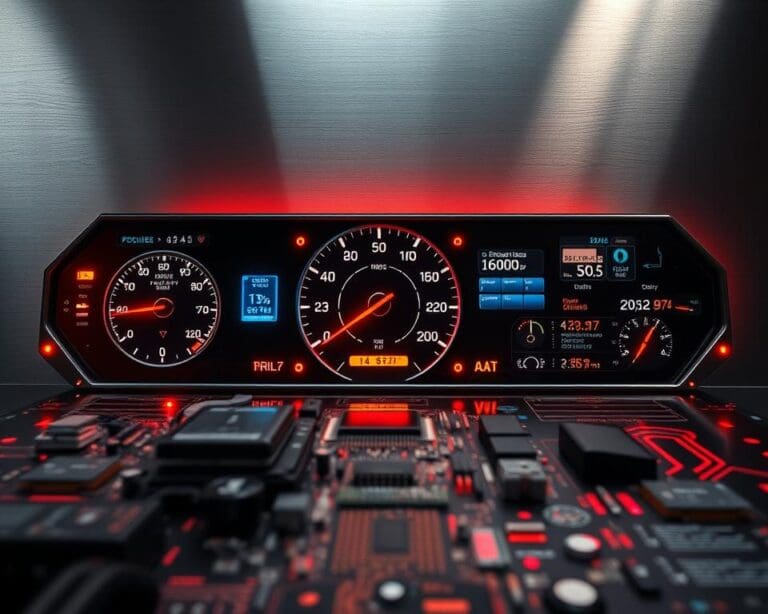 Wie optimierst du Projekte mit technischen Dashboards?