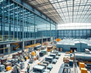 Wie optimiert man Energieverbrauch in Fabriken?