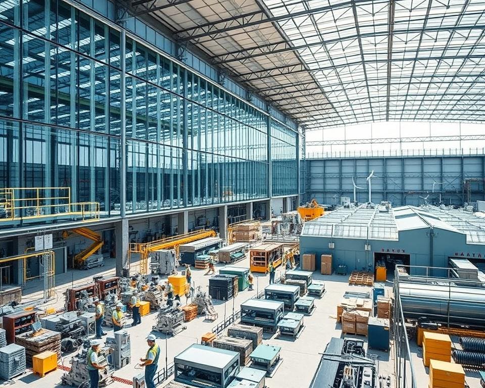 Wie optimiert man Energieverbrauch in Fabriken?