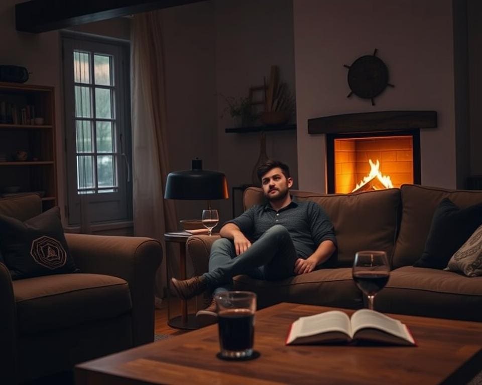 Wie planen Maenner entspannte Abende zuhause?