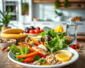 Wie planen Maenner gesunde Essensroutinen?