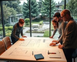 Wie plant ein Garten- und Landschaftsbauer Firmenaussenanlagen?