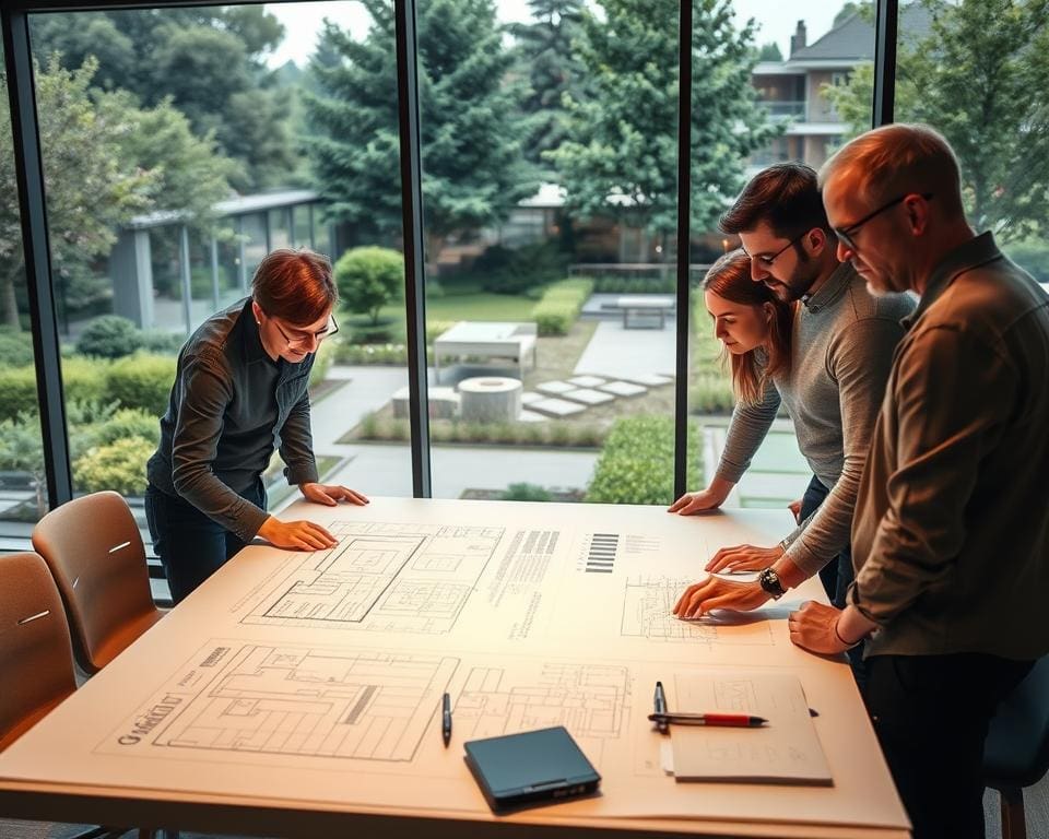 Wie plant ein Garten- und Landschaftsbauer Firmenaussenanlagen?