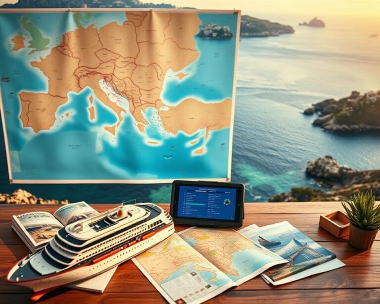 Wie plant man eine Kreuzfahrt im Mittelmeer?