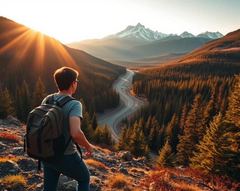 Wie reist man durch Kanada und bleibt flexibel?