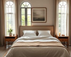 Wie richtest du ein Schlafzimmer entspannend ein?