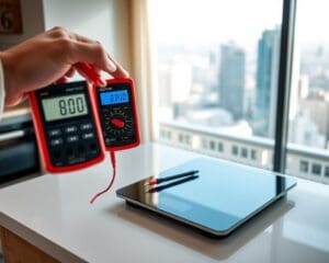 Wie setzt du moderne Messtechnik im Alltag ein?