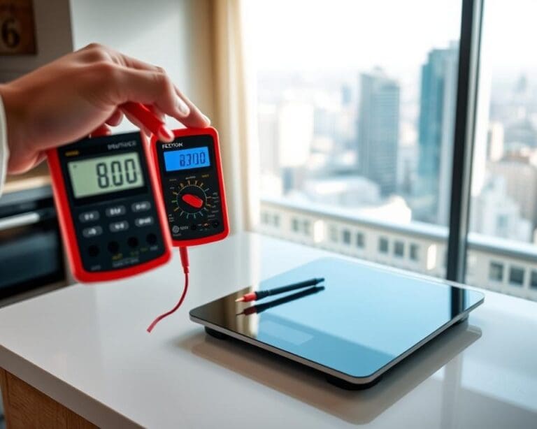 Wie setzt du moderne Messtechnik im Alltag ein?