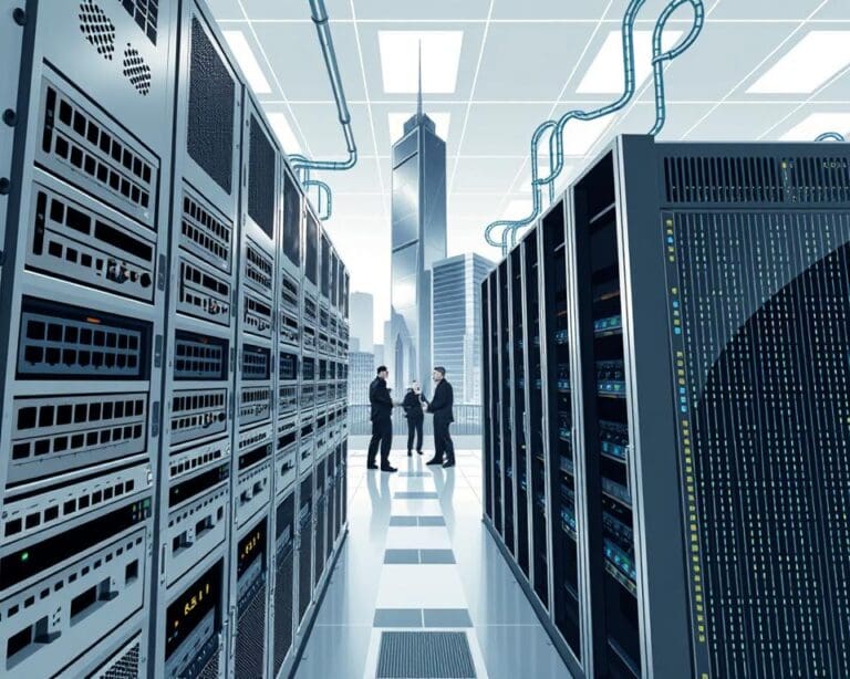 Wie sicherst du sensible Daten mit aktueller IT-Technik?